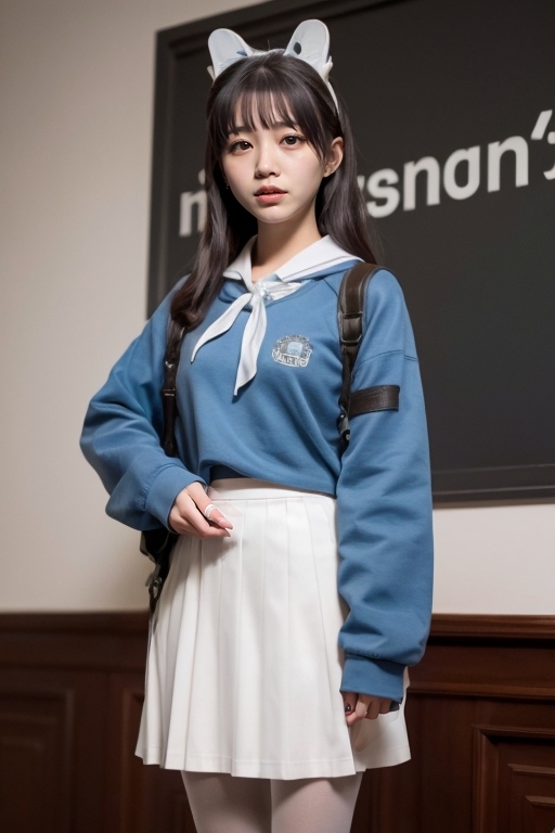 網路蒐集AI生成美女004