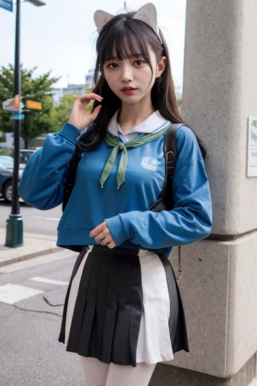 網路蒐集AI生成美女004