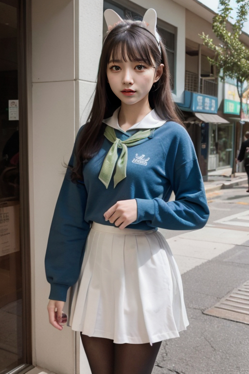 網路蒐集AI生成美女004