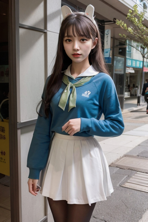 網路蒐集AI生成美女004