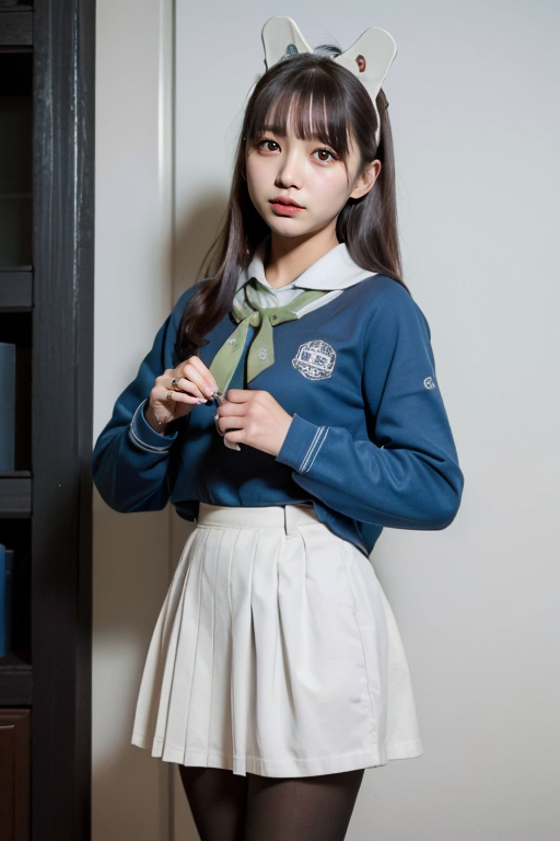 網路蒐集AI生成美女004