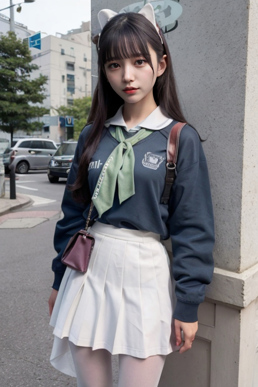 網路蒐集AI生成美女004