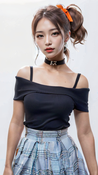 網路蒐集AI生成美女004