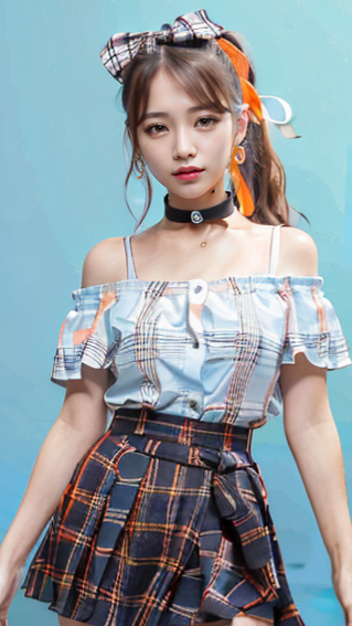 網路蒐集AI生成美女004