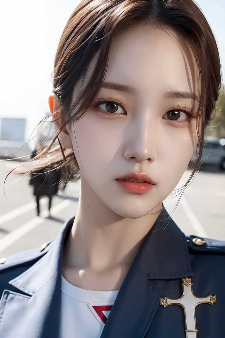 網路蒐集AI生成美女004