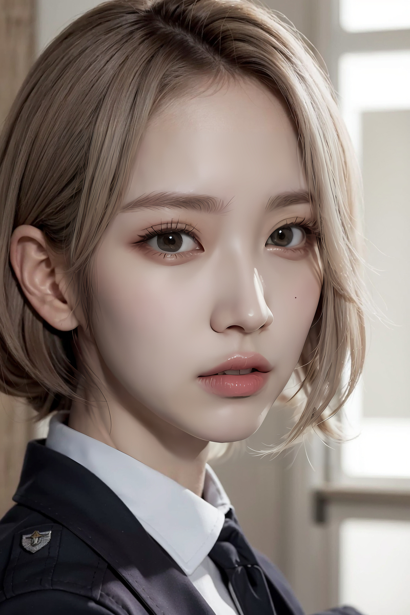 網路蒐集AI生成美女004