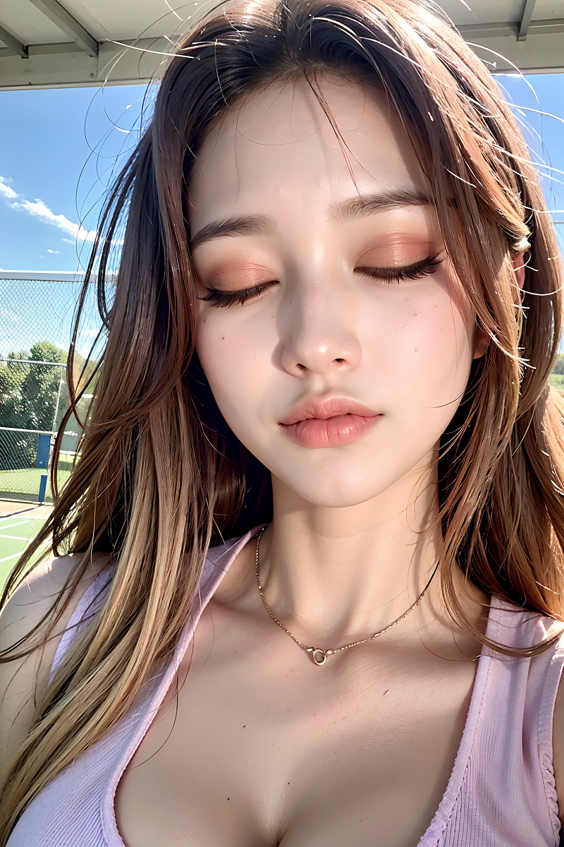 網路蒐集AI生成美女004