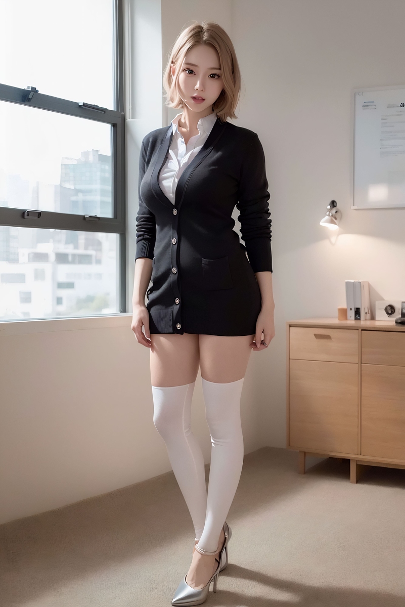 AI生成美女~日韓美女