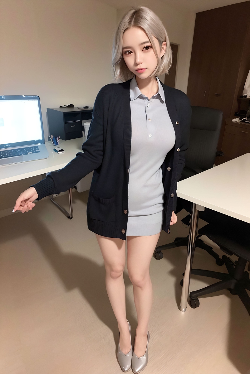 AI生成美女~日韓美女