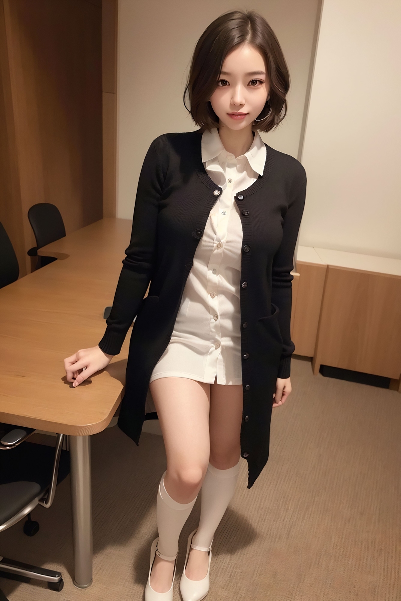AI生成美女~日韓美女