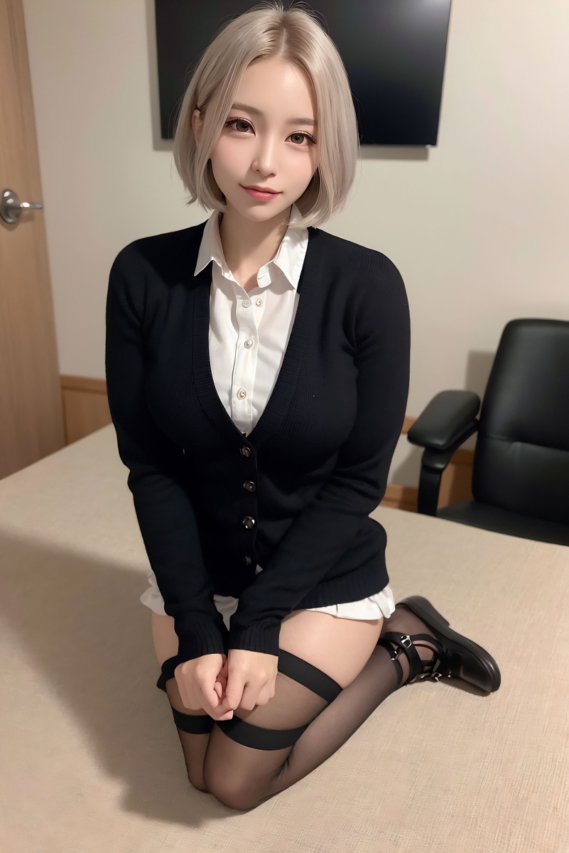 AI生成美女~日韓美女