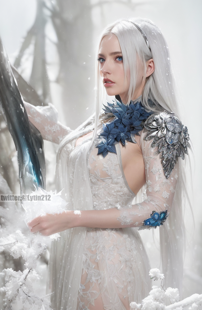 AI Art-雪公主