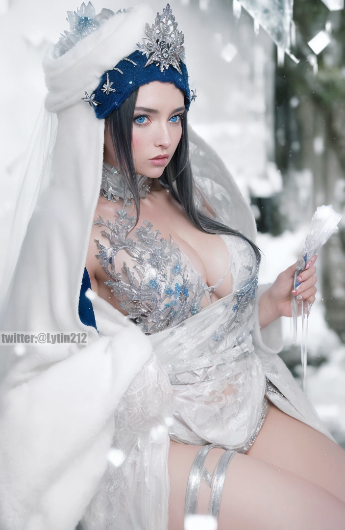 AI Art-雪公主