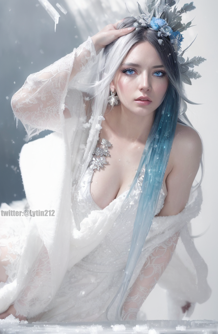 AI Art-雪公主