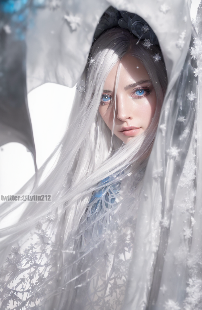 AI Art-雪公主