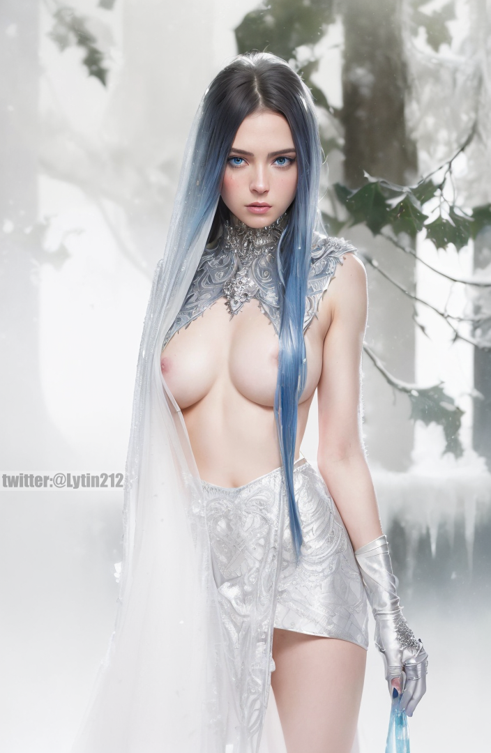 AI Art-雪公主