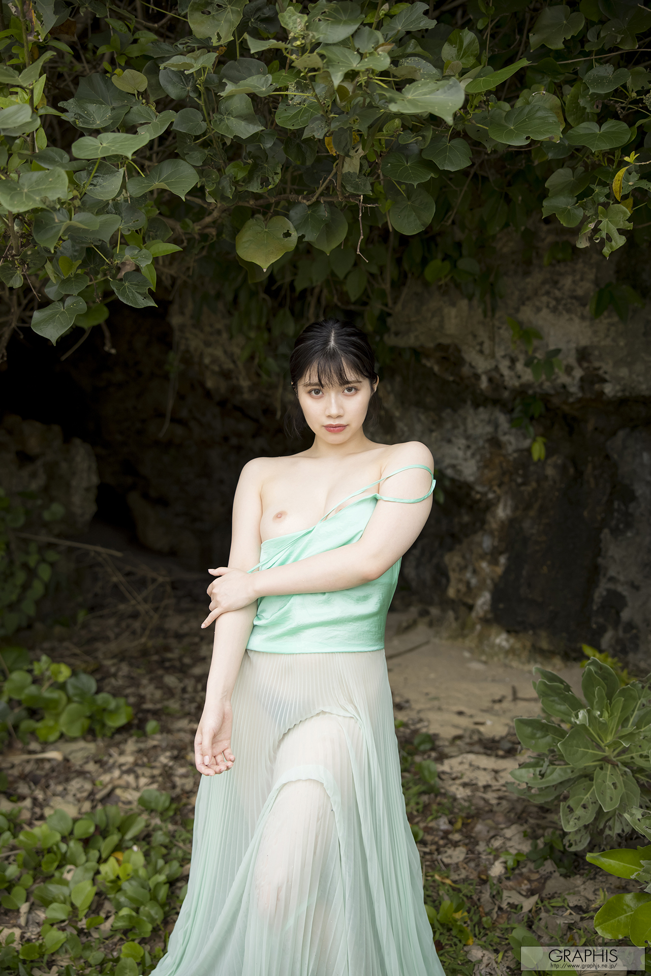 石原希望[Graphis]2023-01-27Gals-NozomiIshihara『Soleil』