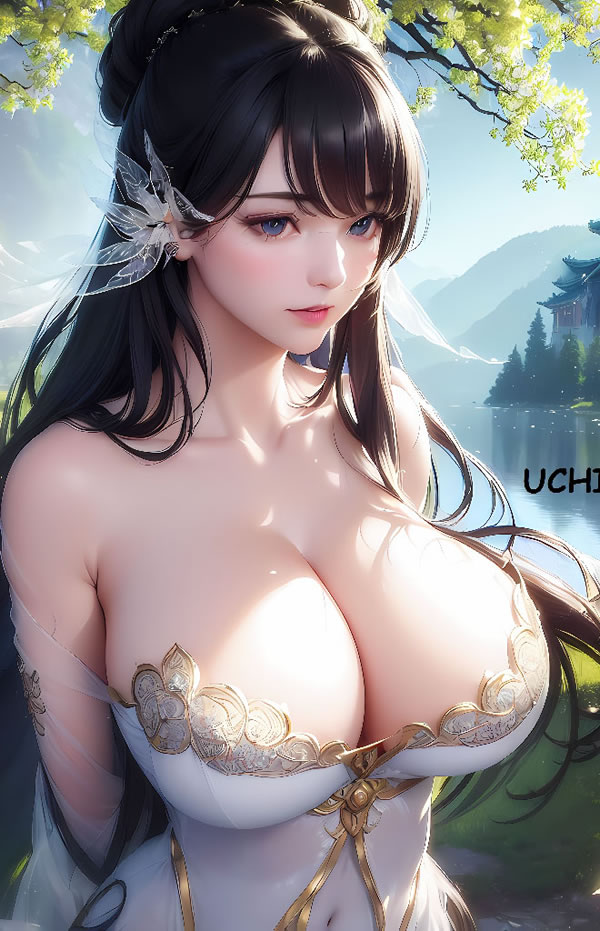 AI生成 仙俠風AI美女002