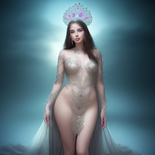 AI 美女 - 公主風格