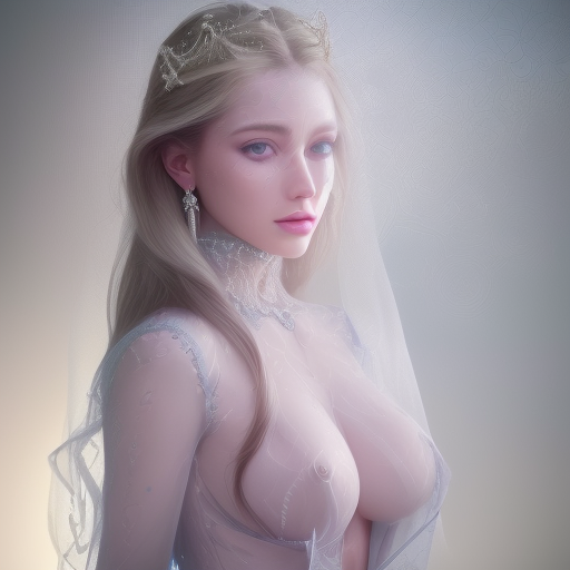 AI 美女 - 公主風格