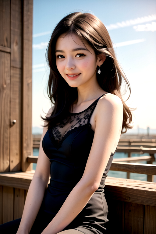 AI生成美女~各類美女 散らばっている