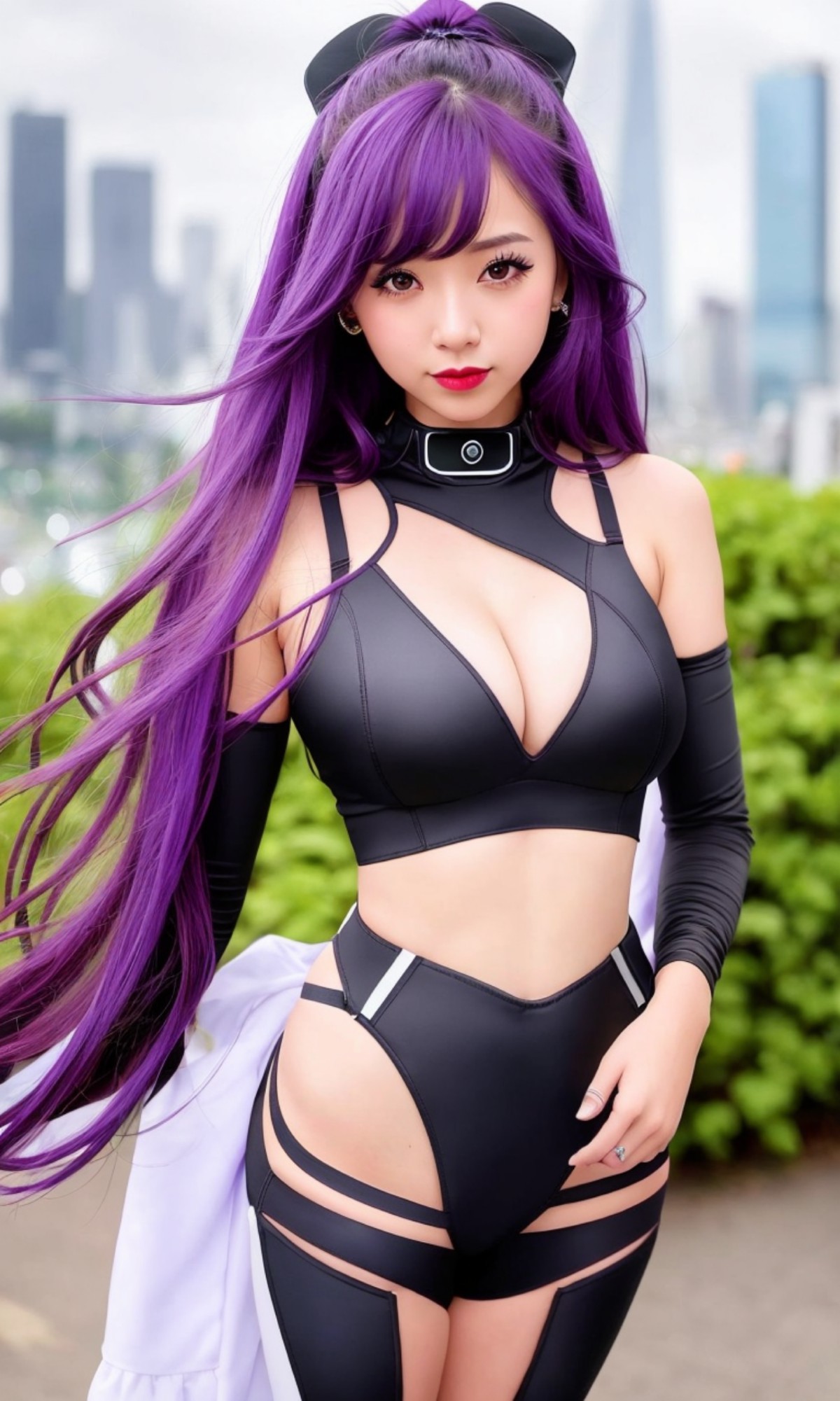 AIModel Vol.042 Isekai Cityscape