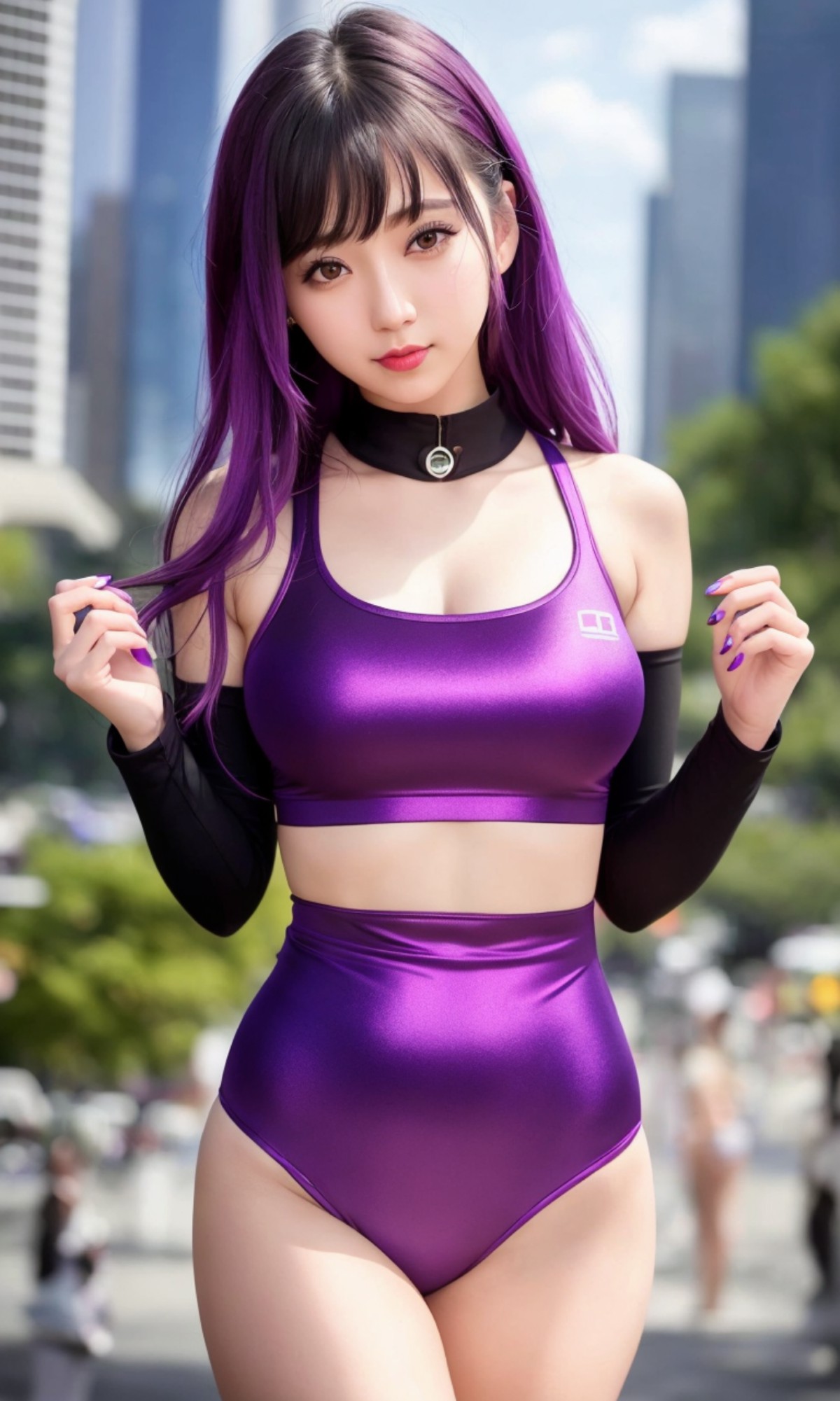 AIModel Vol.042 Isekai Cityscape
