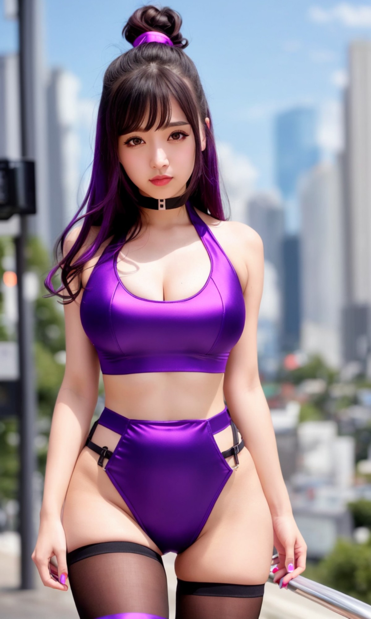 AIModel Vol.042 Isekai Cityscape