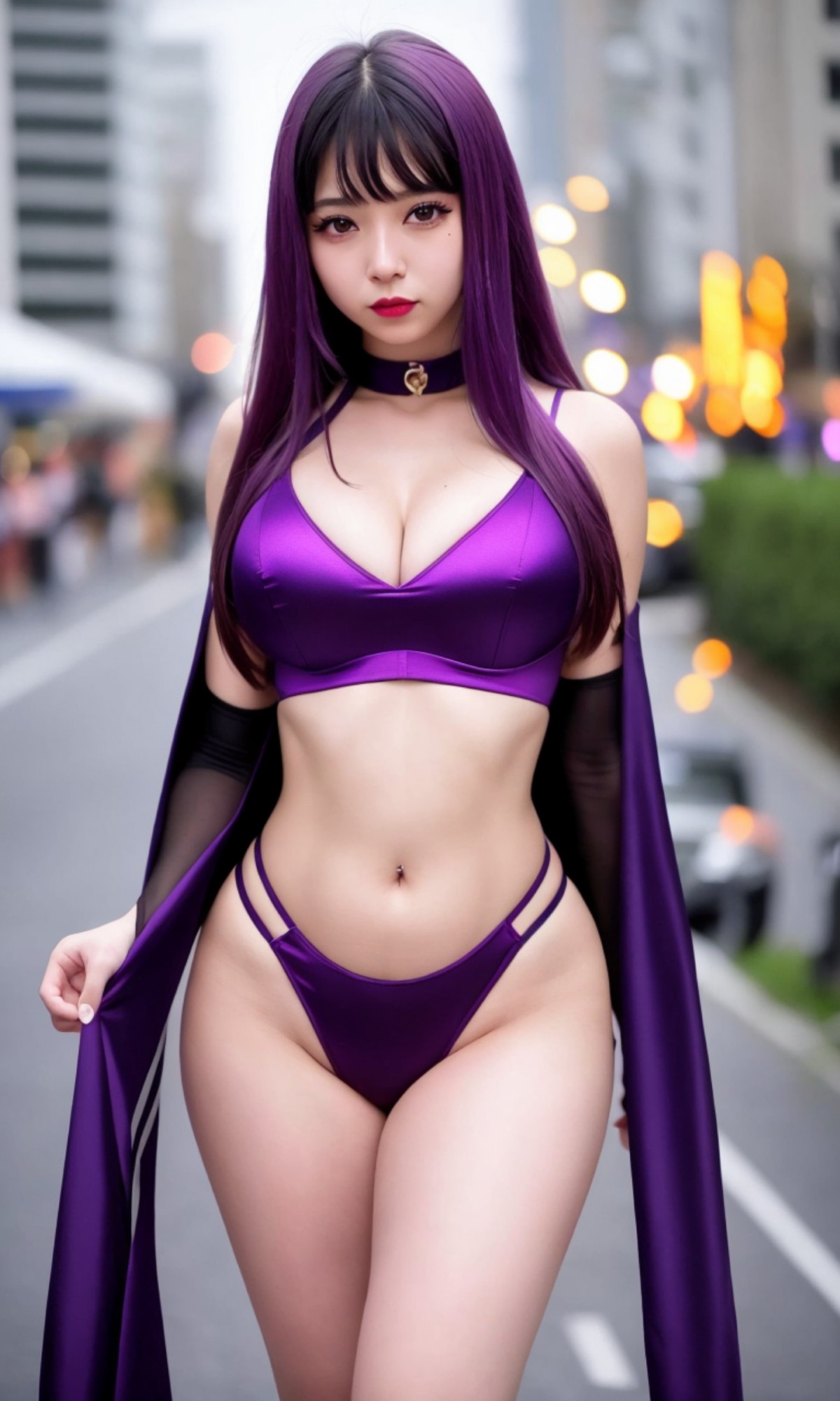 AIModel Vol.042 Isekai Cityscape