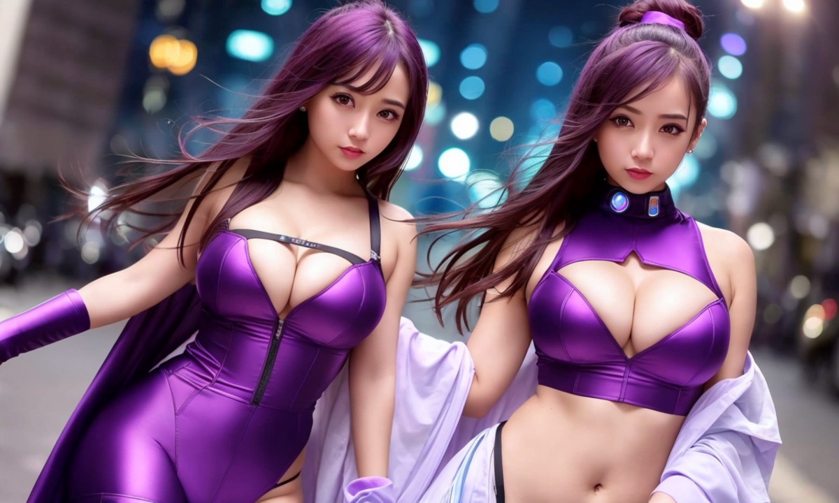 AIModel Vol.042 Isekai Cityscape