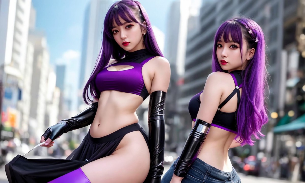 AIModel Vol.042 Isekai Cityscape