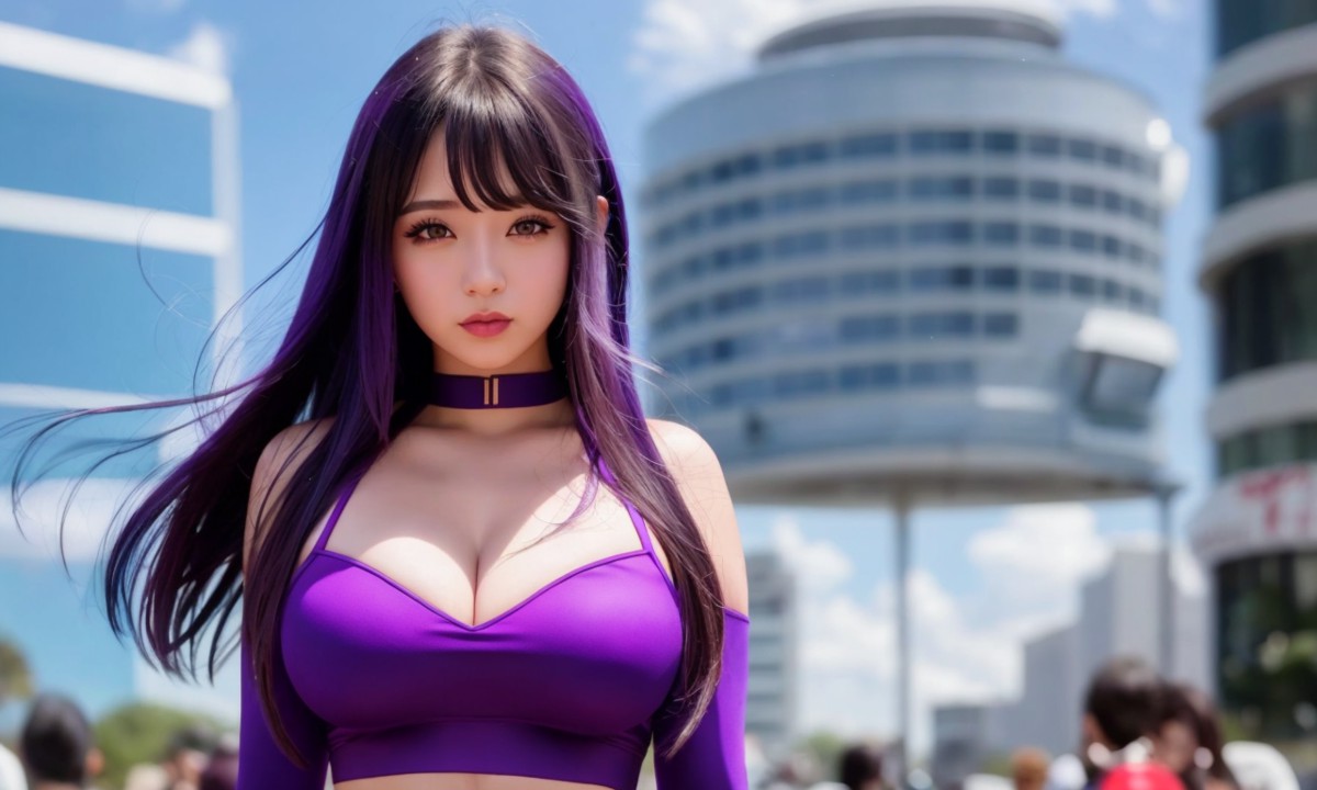 AIModel Vol.042 Isekai Cityscape