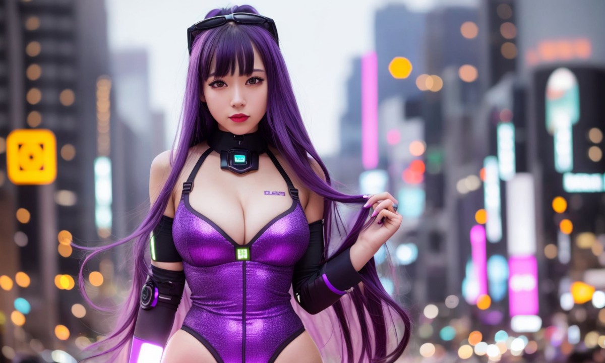AIModel Vol.042 Isekai Cityscape