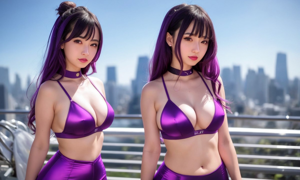 AIModel Vol.042 Isekai Cityscape