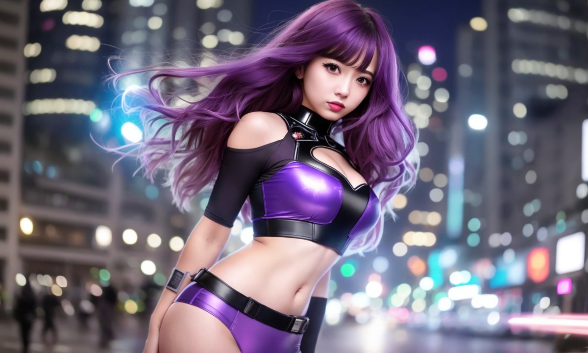 AIModel Vol.042 Isekai Cityscape