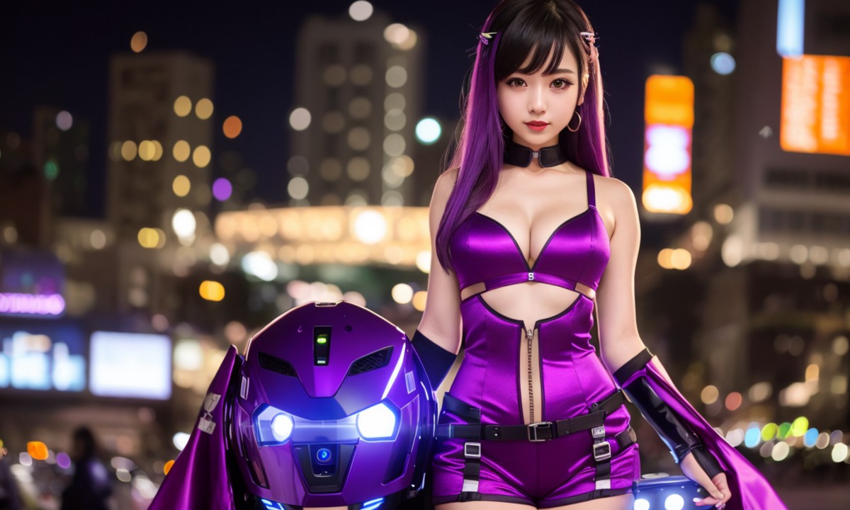 AIModel Vol.042 Isekai Cityscape