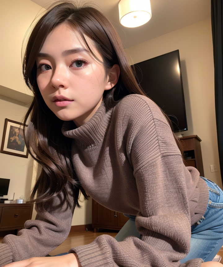 網路蒐集AI生成美女005