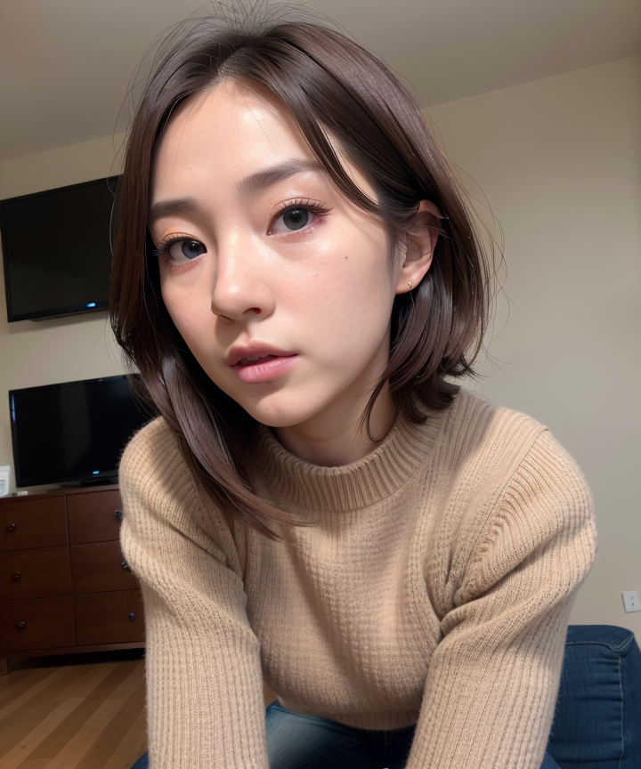 網路蒐集AI生成美女005