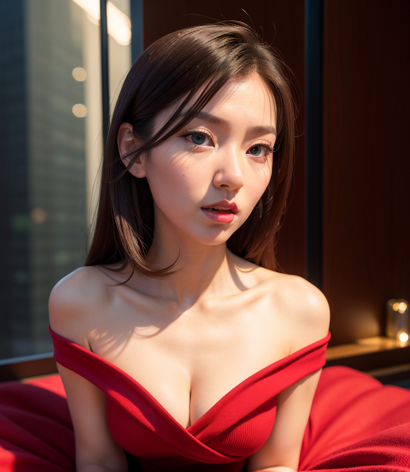 網路蒐集AI生成美女005