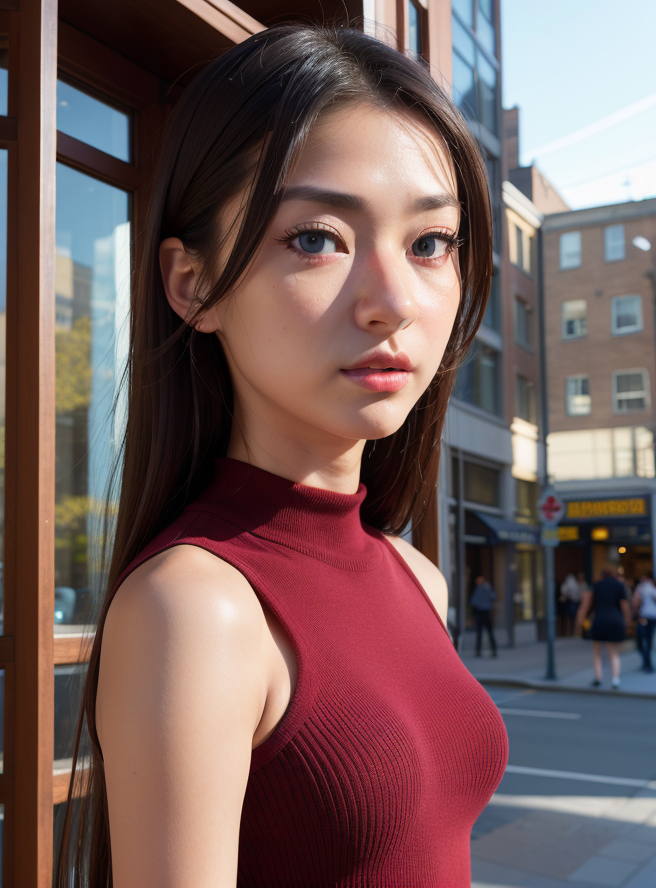 網路蒐集AI生成美女005