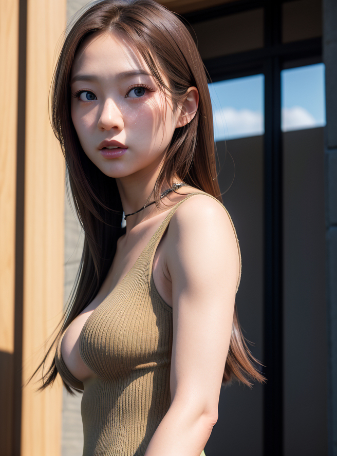 網路蒐集AI生成美女005