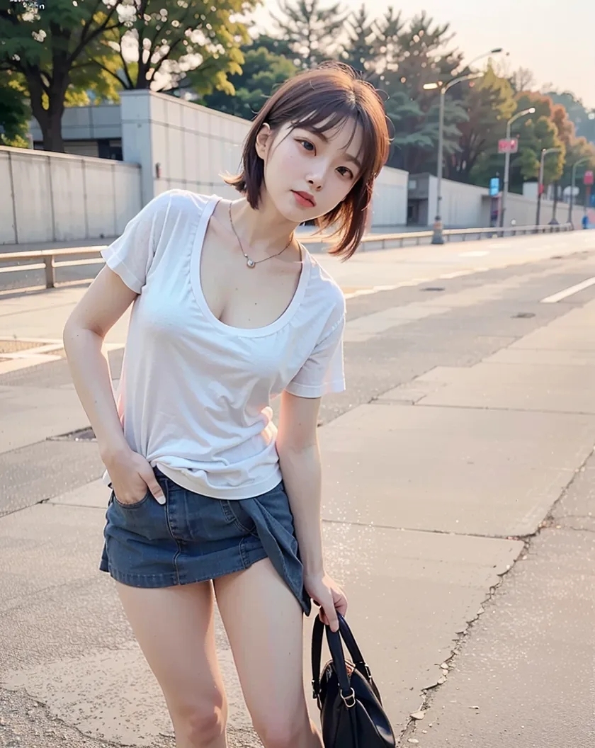 網路蒐集AI生成美女005