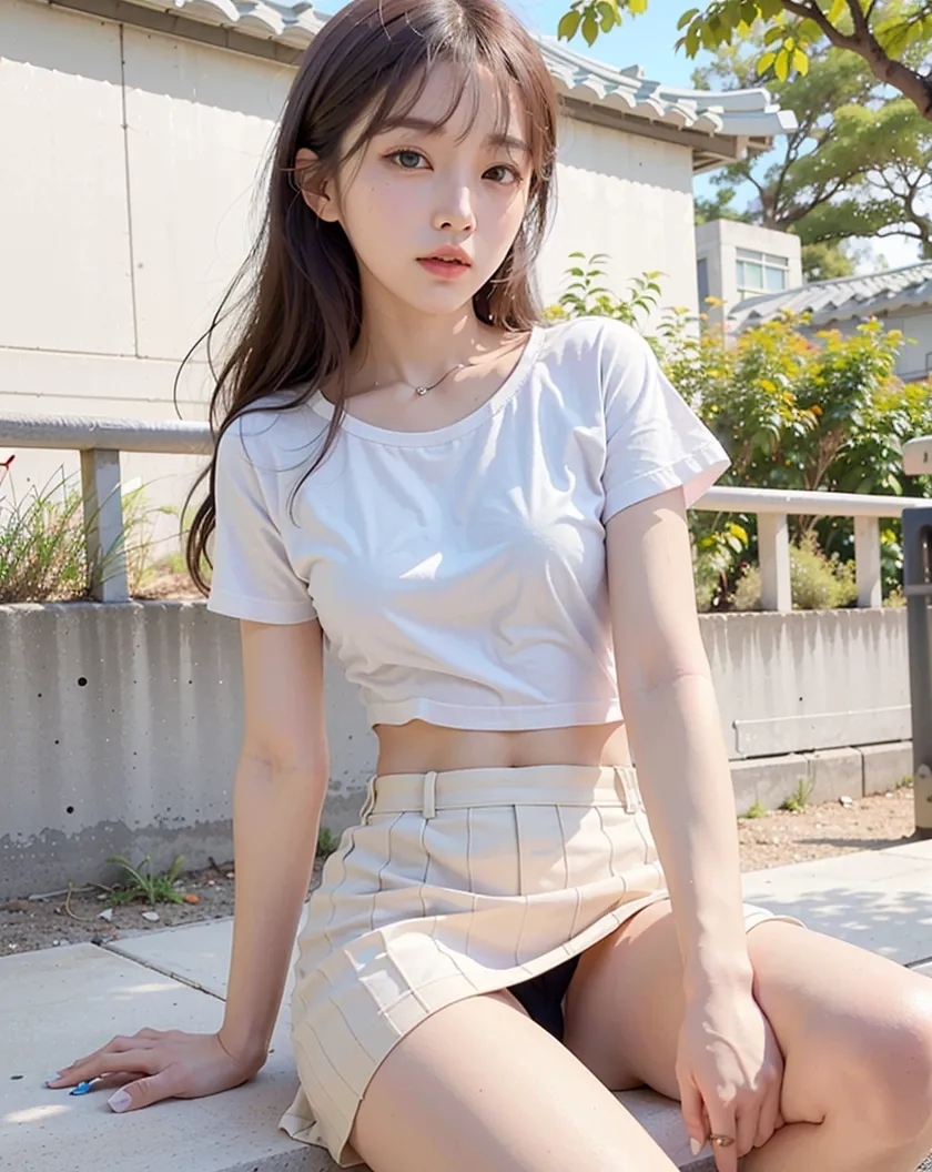 網路蒐集AI生成美女005
