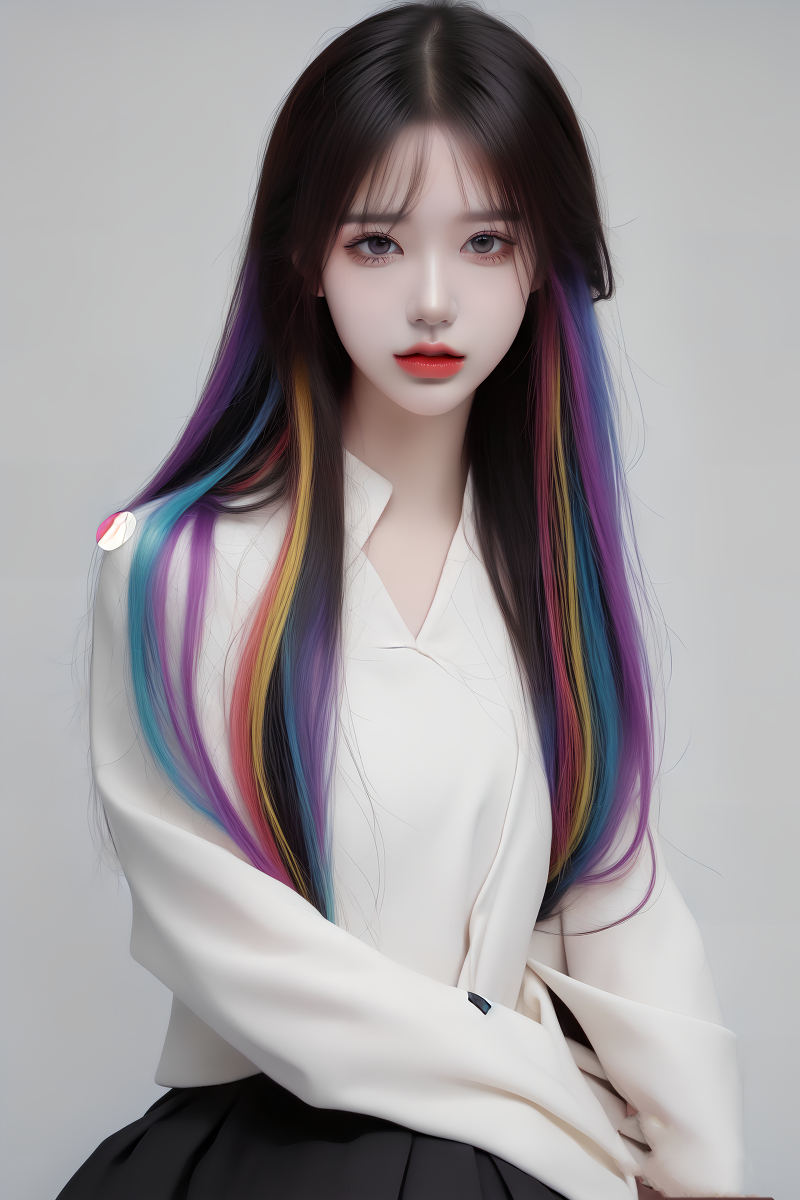 網路蒐集AI生成美女005