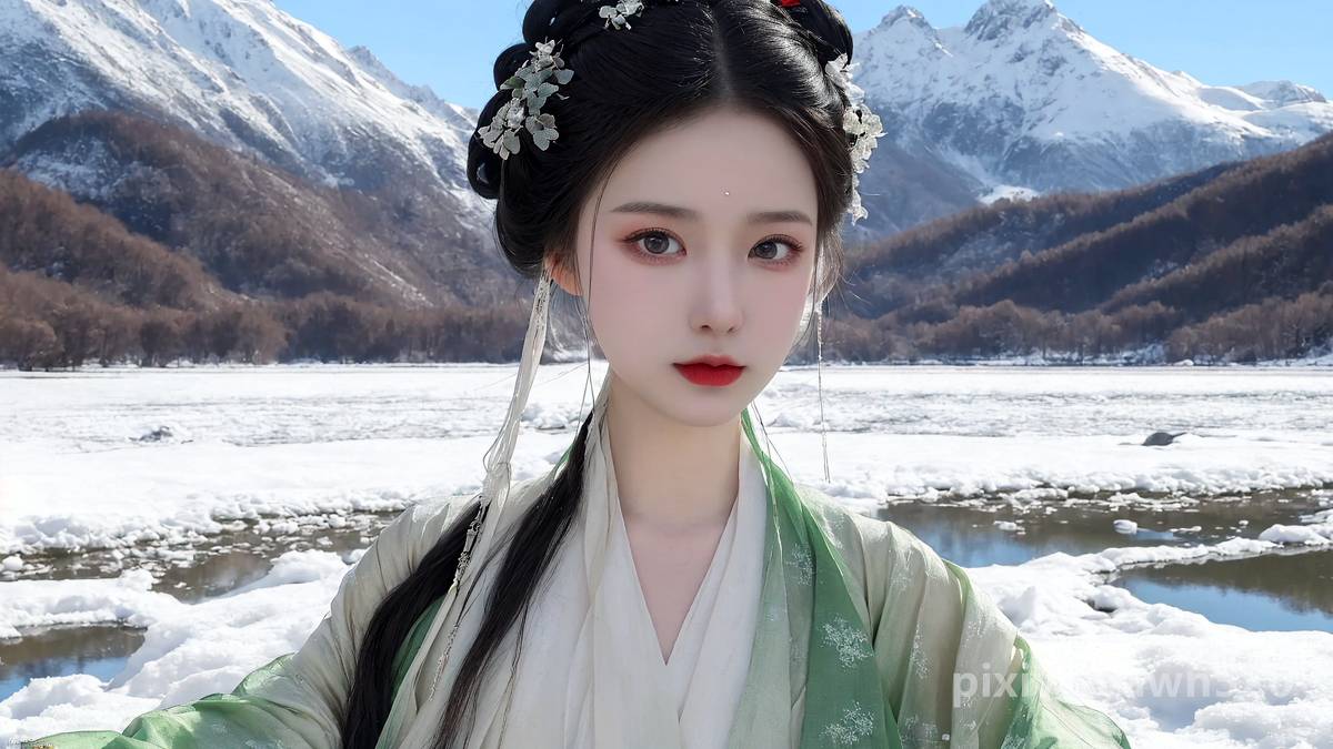 網路蒐集AI生成美女005
