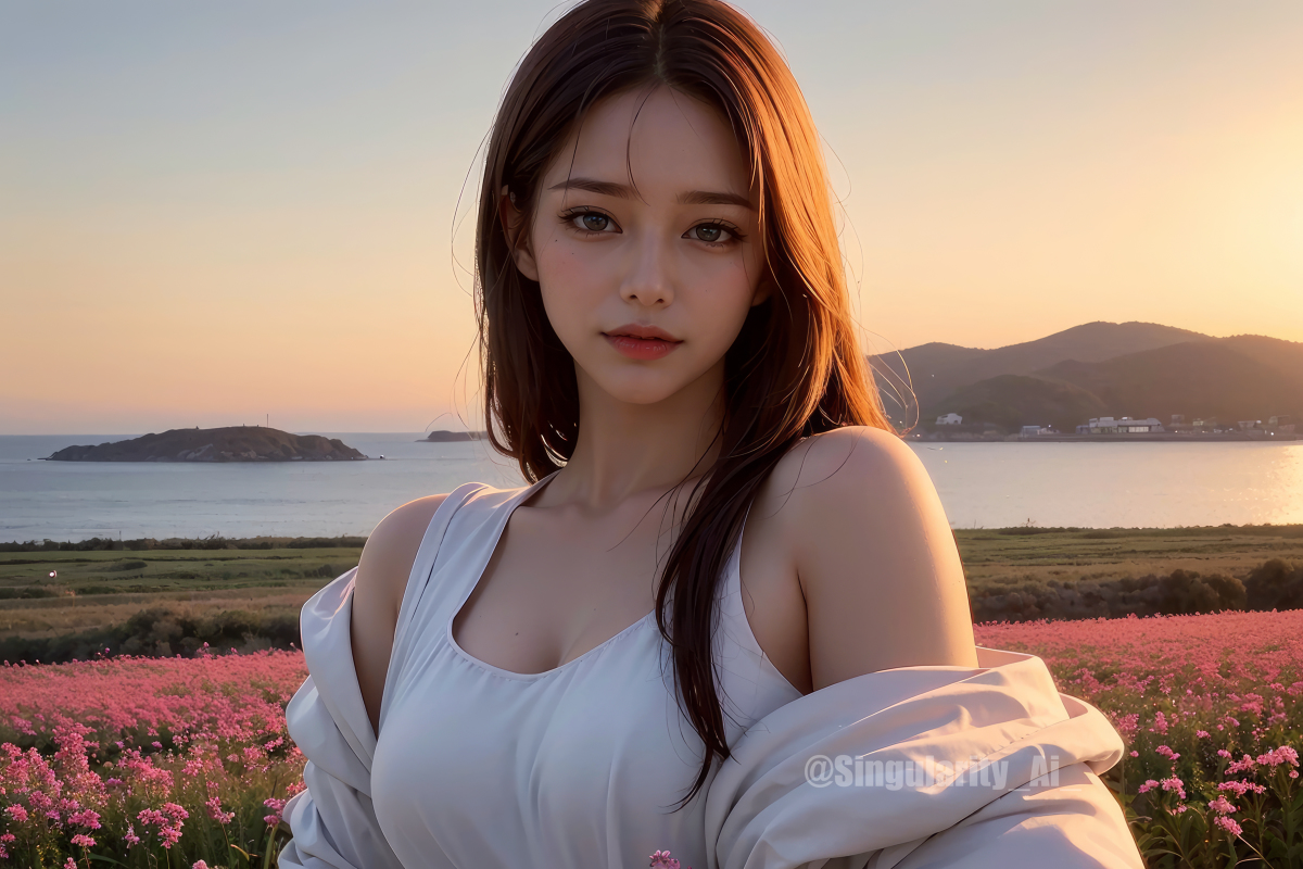 網路蒐集AI生成美女005