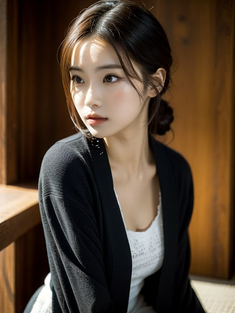 AI生成美女~Women in Kimono, Japan