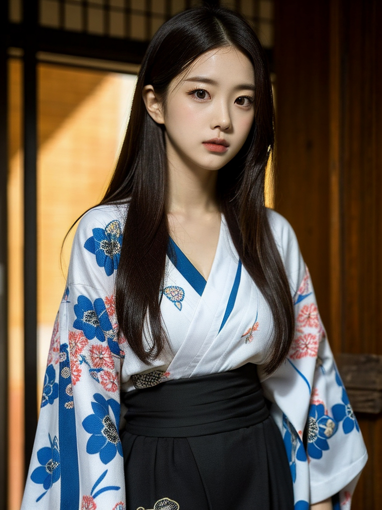 AI生成美女~Women in Kimono, Japan