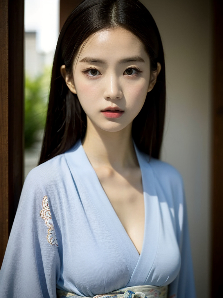 AI生成美女~Women in Kimono, Japan