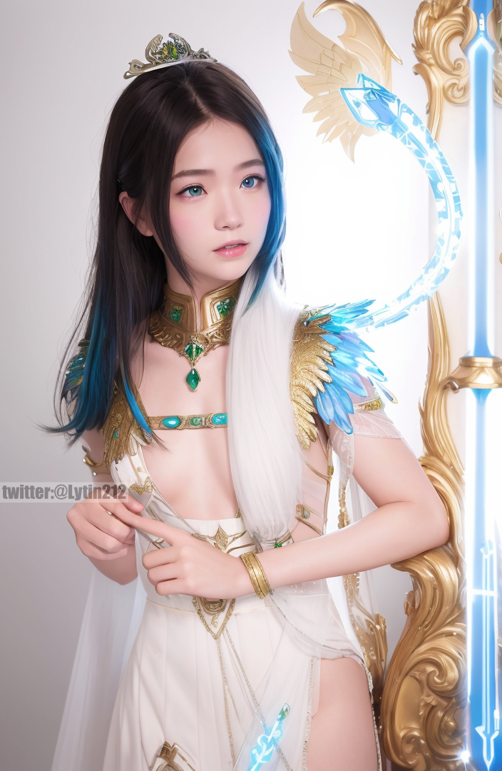 AI Art-綠眼睛